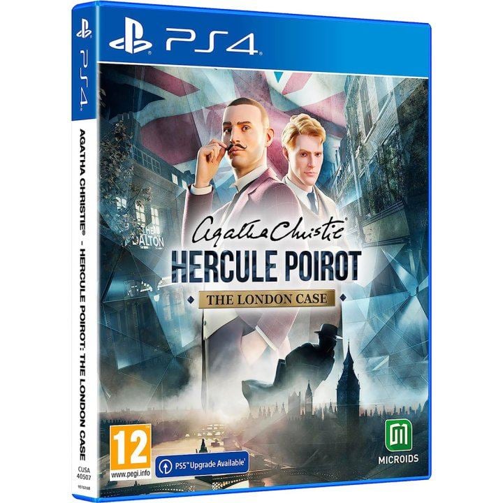 Videospiele Microids Agatha Christie - Hercule Poirot: The London Case - PS4