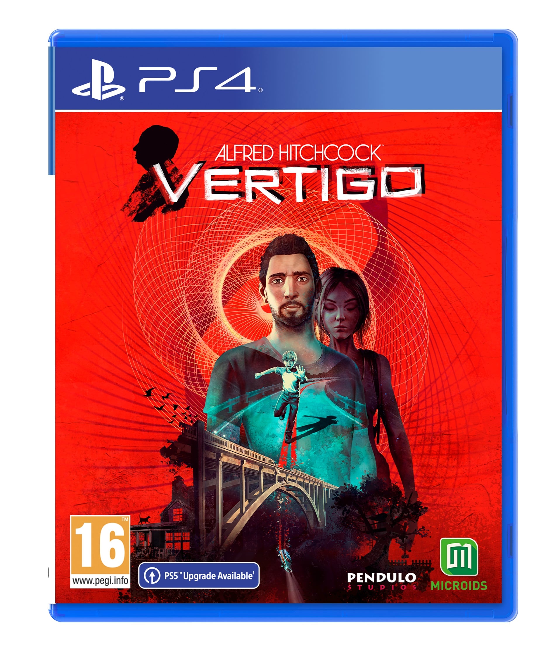 Videospiele Microids Alfred Hitchcock - Vertigo - PS4