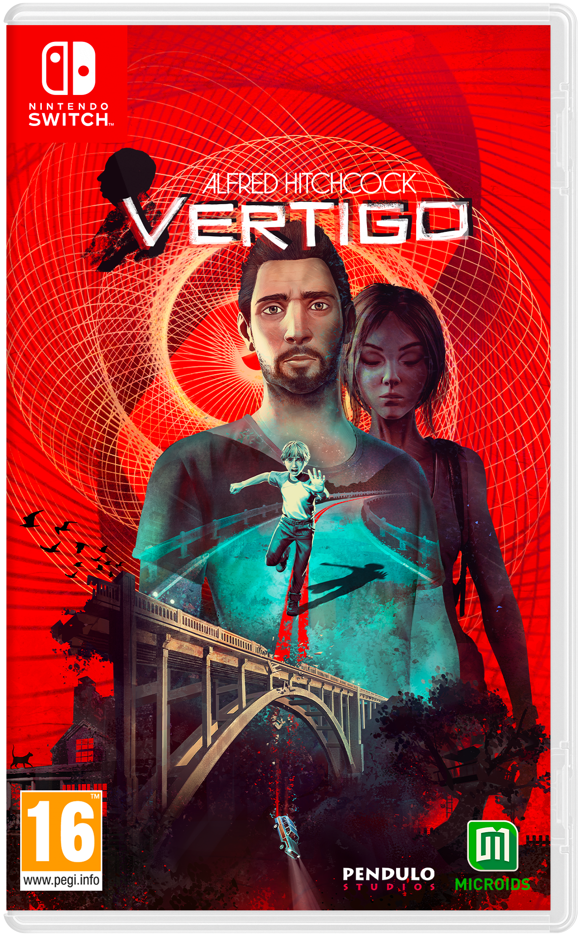 Videospiele Microids Alfred Hitchcock - Vertigo - Switch