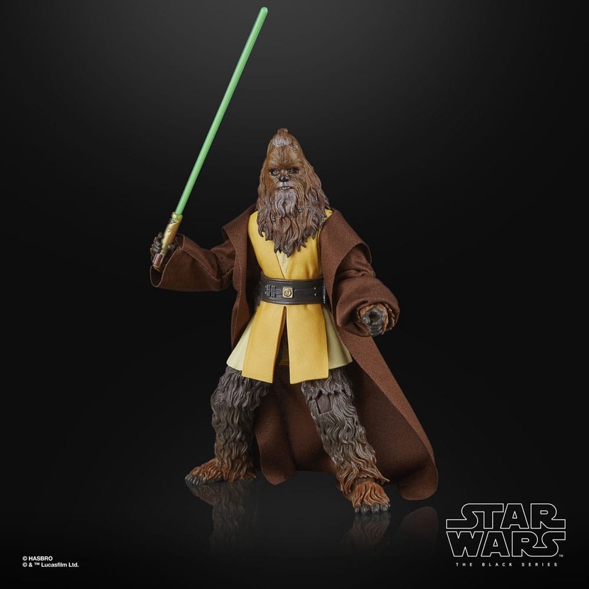 Figurine Hasbro Star Wars The Acolyte Jedi Master Kelnacca