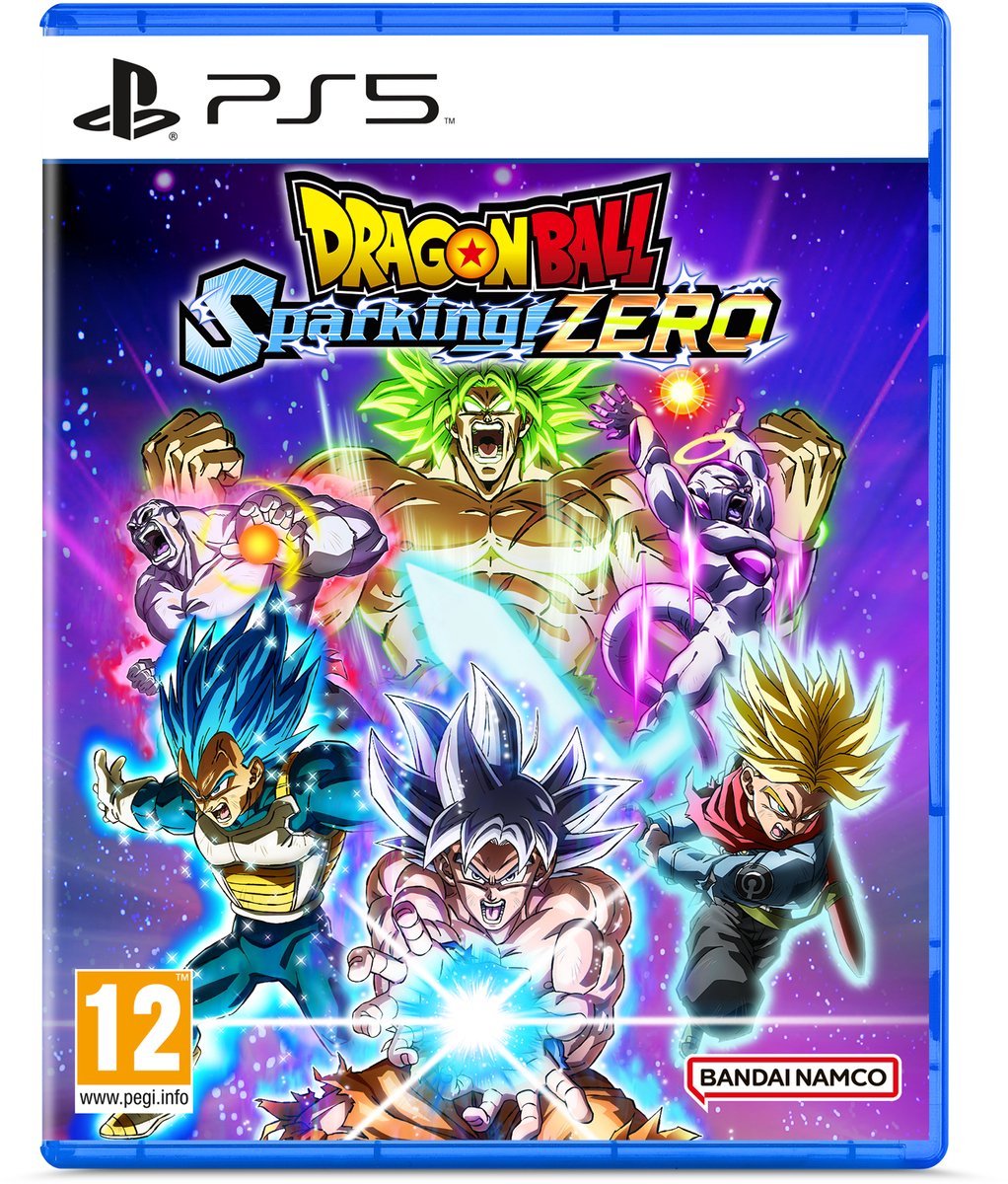 Videospiele Bandai Namco Dragon Ball: Sparking! Zero - PS5