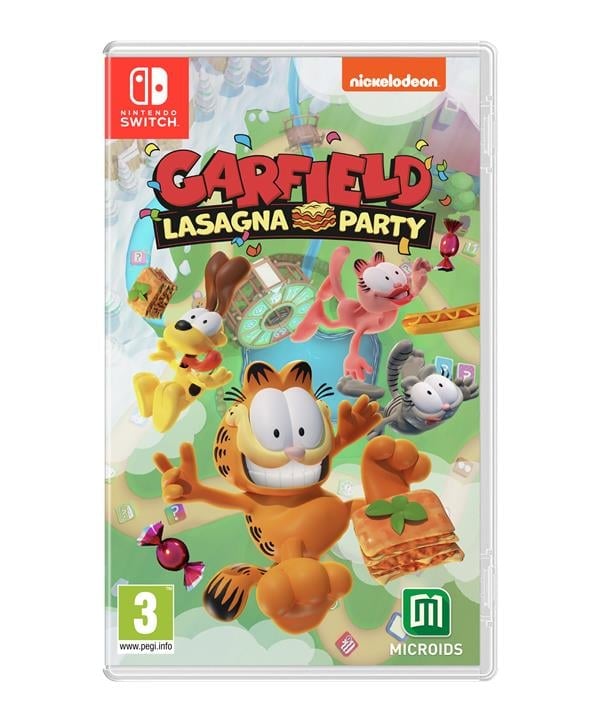 Videospiele Microids Garfield Lasagna Party - Switch