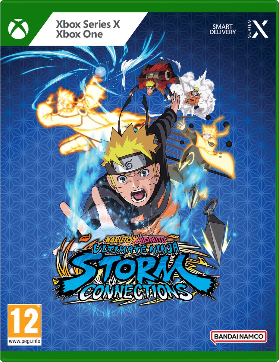 Videospiele Bandai Namco Naruto X Boruto Utlimate Ninja Storm Connections - Xbox One / XX