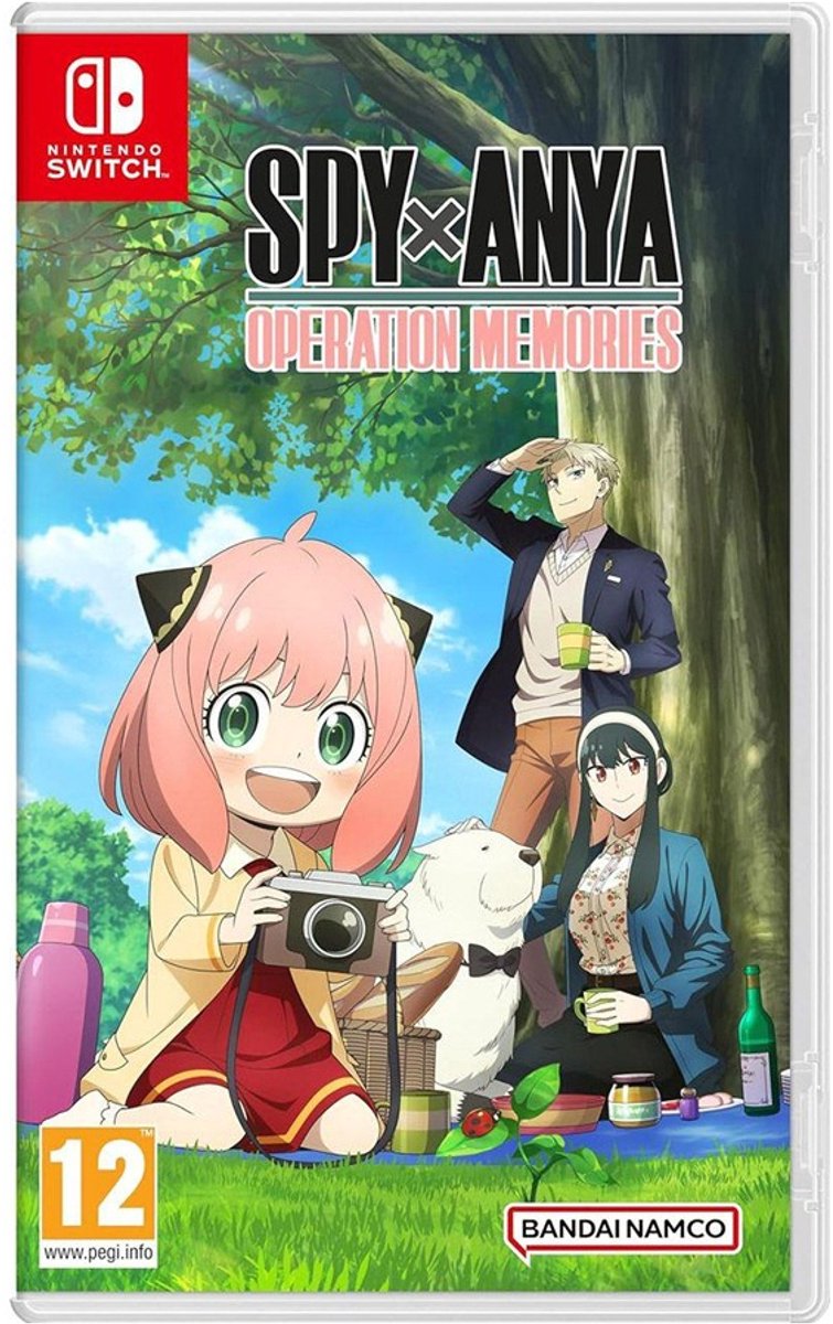 Videospiele Bandai Namco Spyxanya Operation Memories - Switch