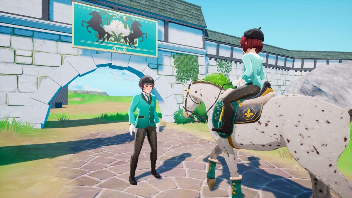 Videospiele Microids Horse Tales - La Vallee D'Emeraude Limited - PS4
