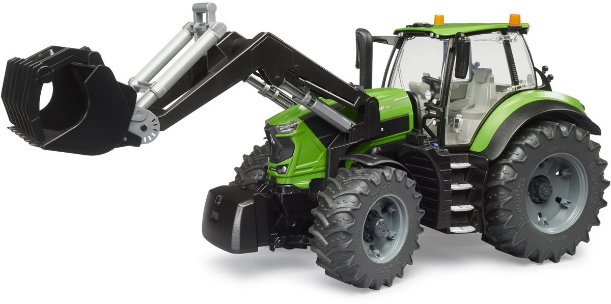 Kinderspiel und Frontlader Farming Toys Deutz 8280