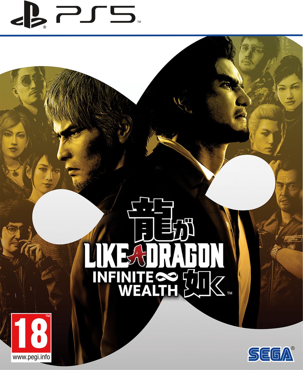 Videospiele Sega Like A Dragon : Infinite Wealth - PS5