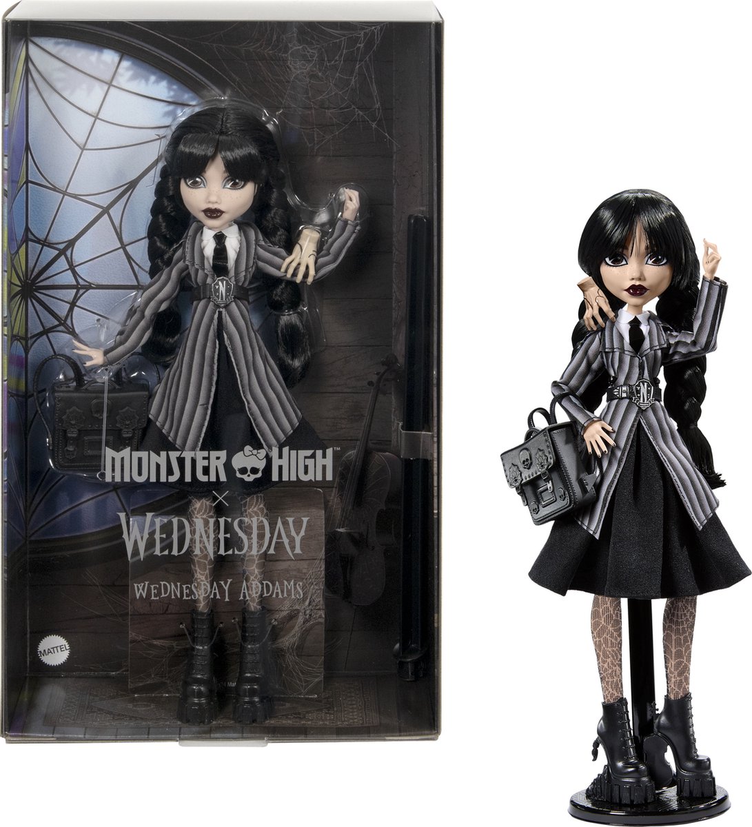 Puppe Mattel Monster High Wednesday