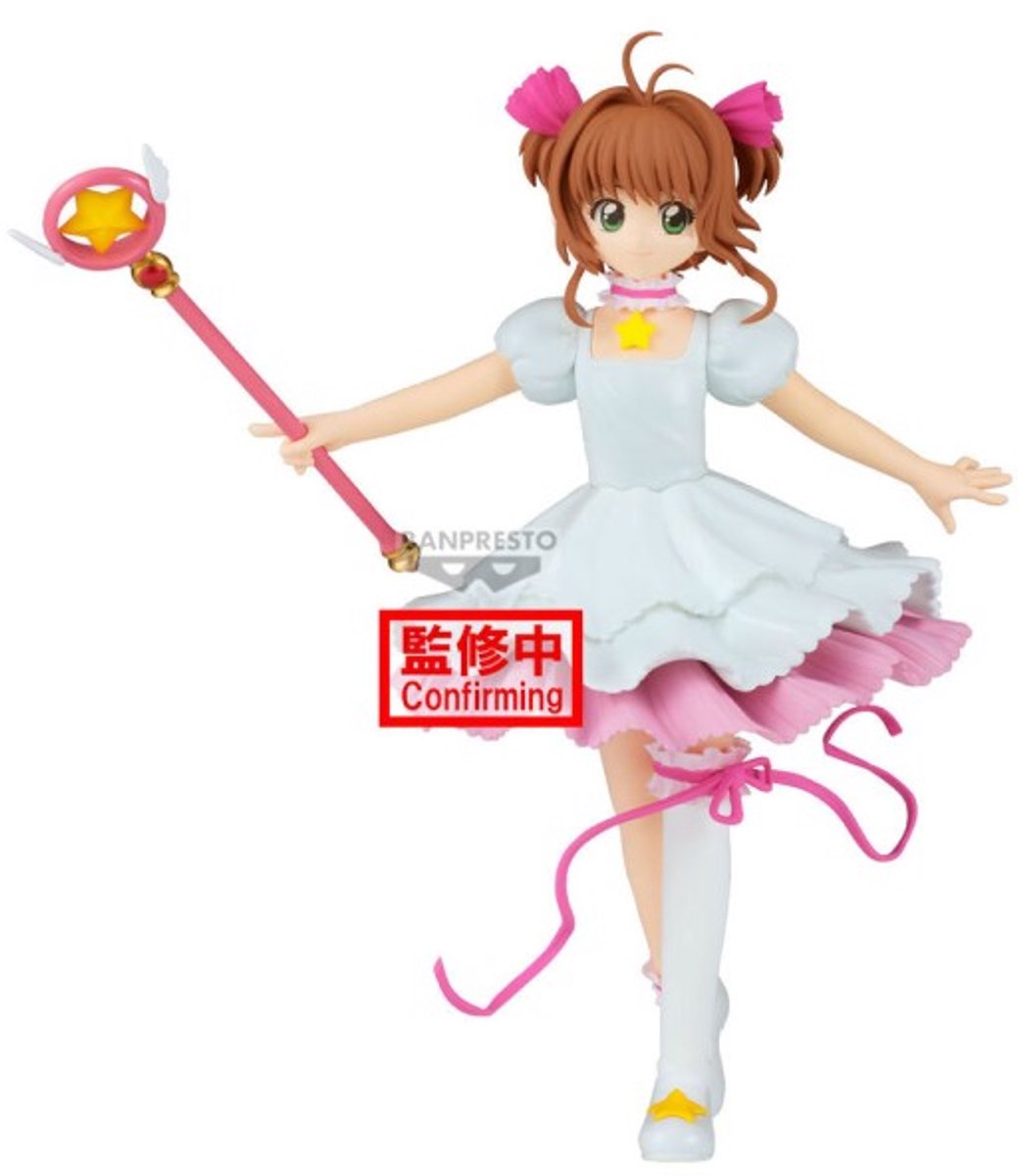 Figurine Banpresto Cardcaptor Sakura Card