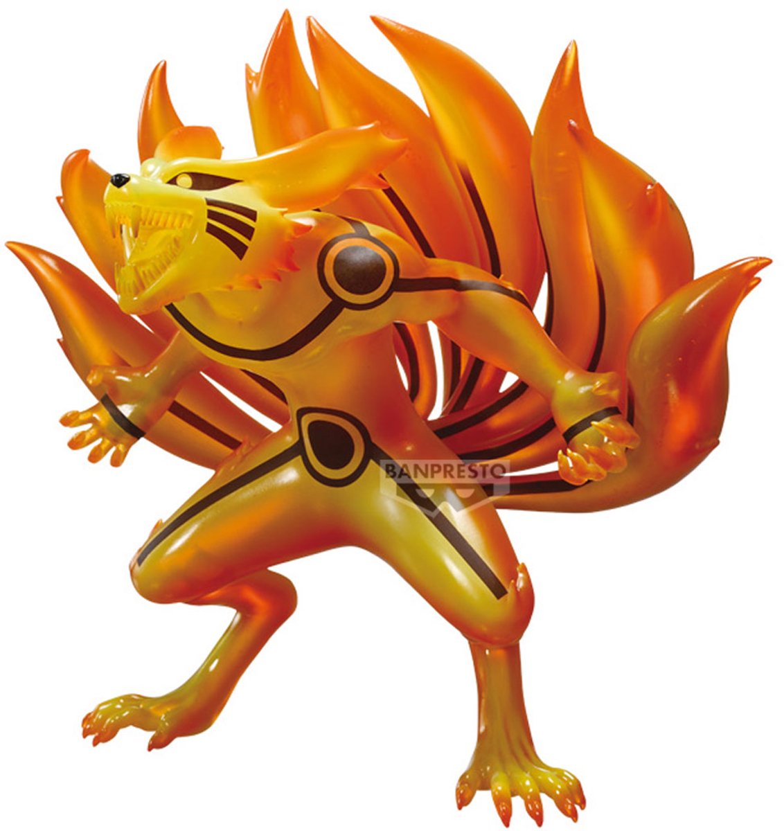 Figurine Banpresto Naruto Shippuden Kurama Ver.A