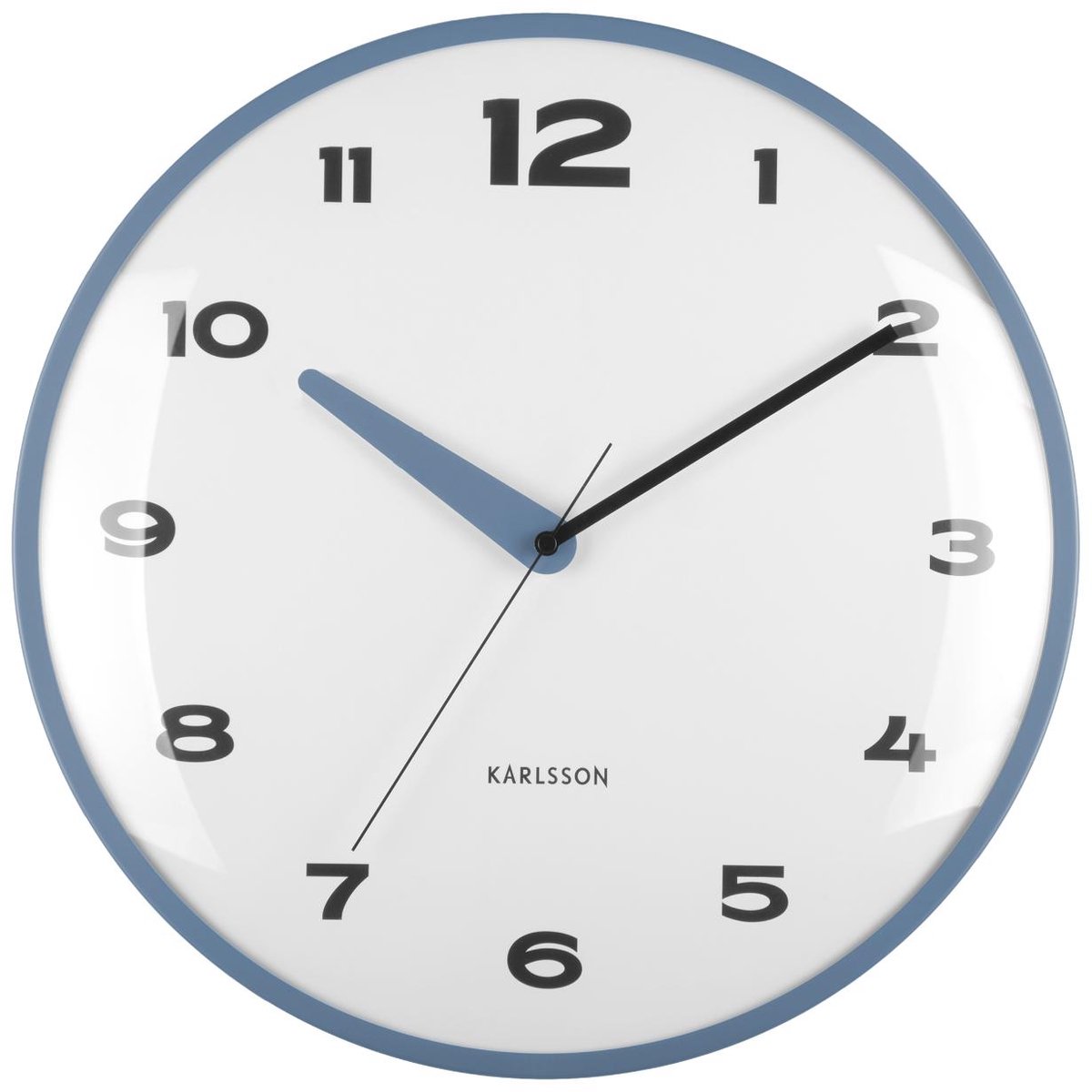Wanduhr Karlsson Brisk Dome