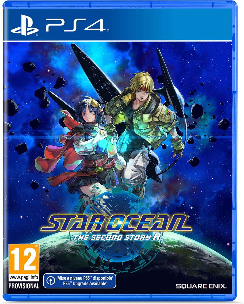Videospiele Square Enix Star Ocean The Second Story R - PS4