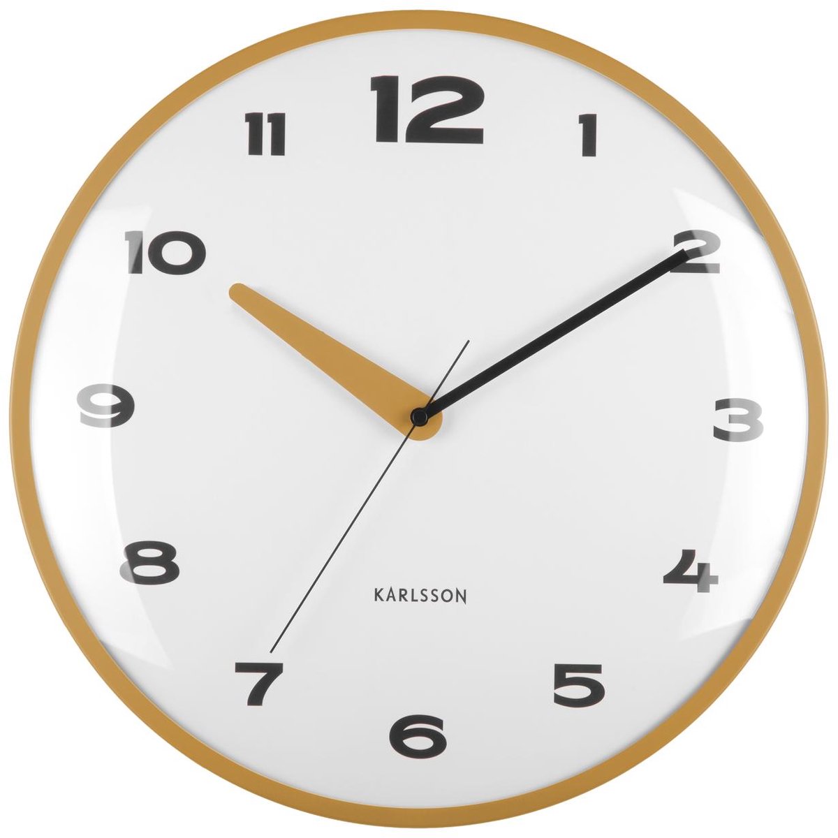 Wanduhr Karlsson Brisk Dome