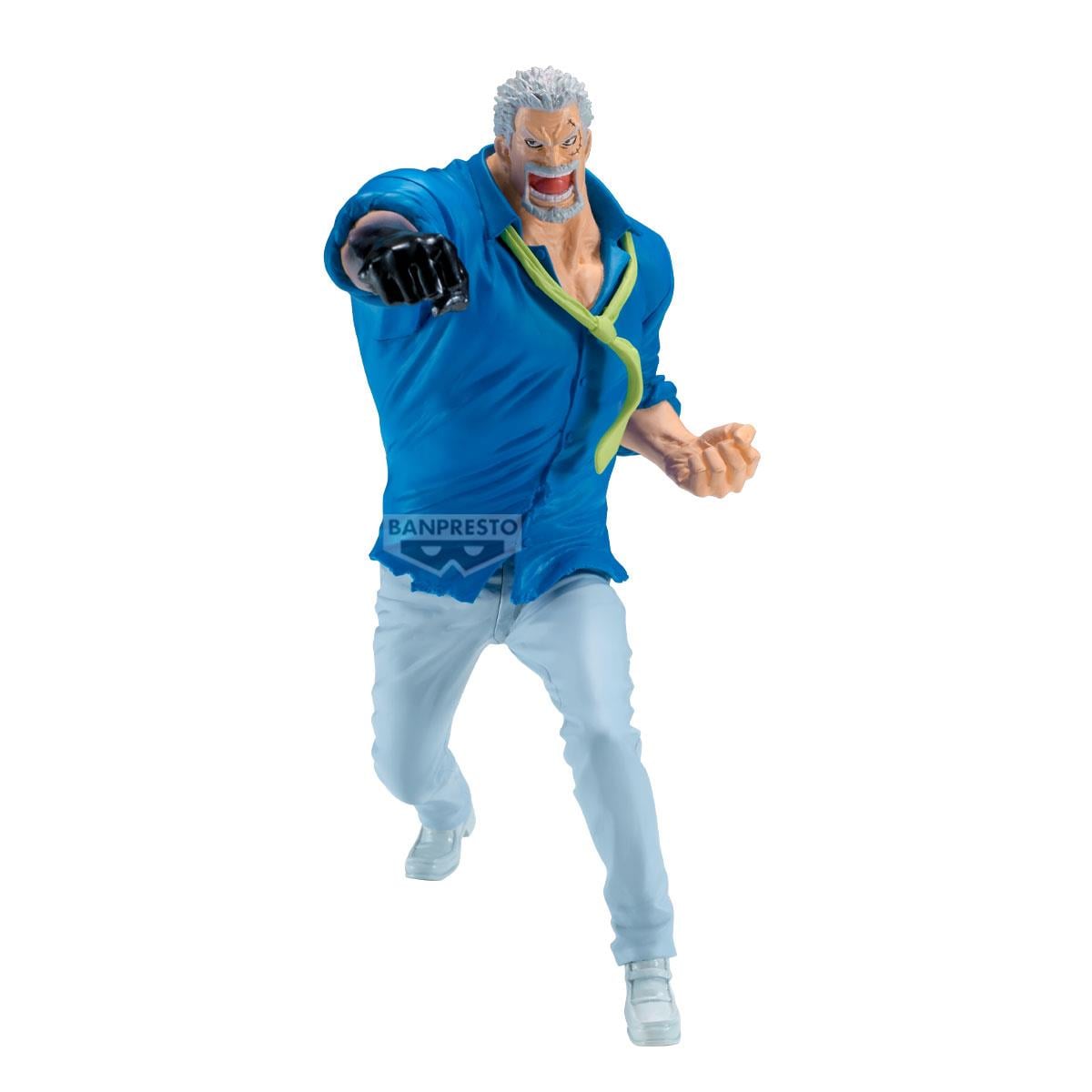 Figurine Banpresto One Piece Battle Record Monkey D Garp