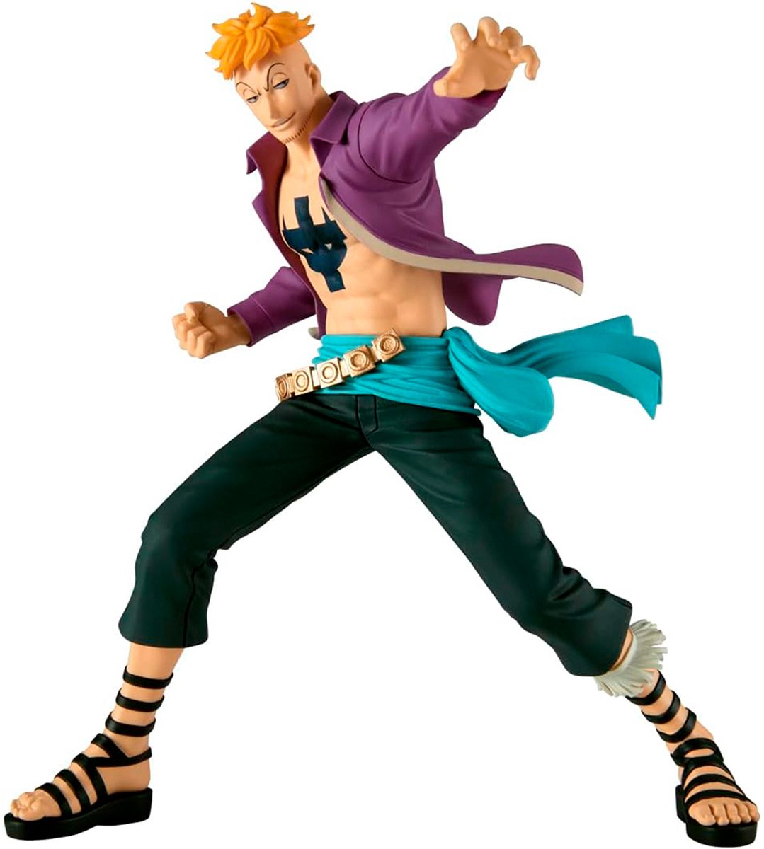 Figurine Banpresto One Piece Marco El Fenix Battle Record