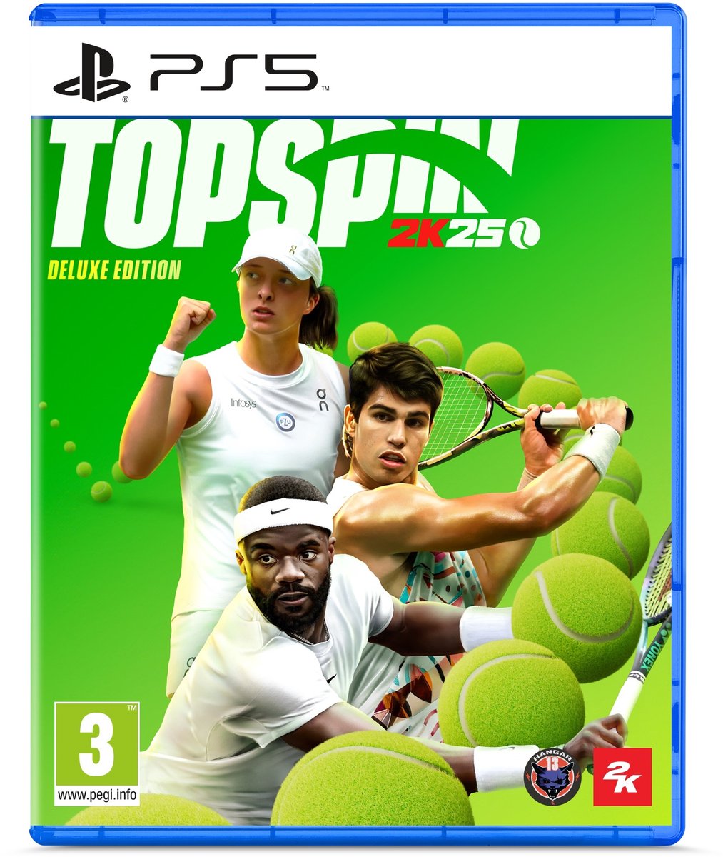 Videospiele Take 2 Top Spin 2K25 Deluxe - PS5