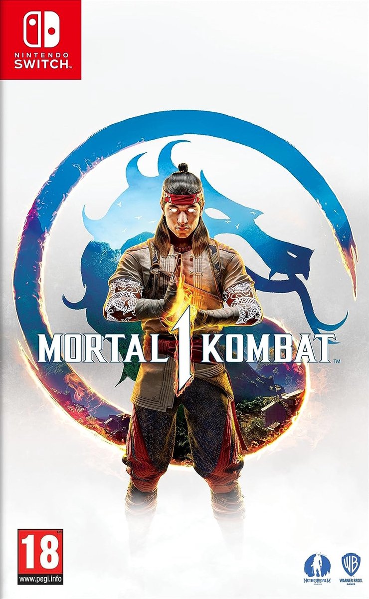 Videospiele Warner Bros. Discovery Mortal Kombat 1 - Switch