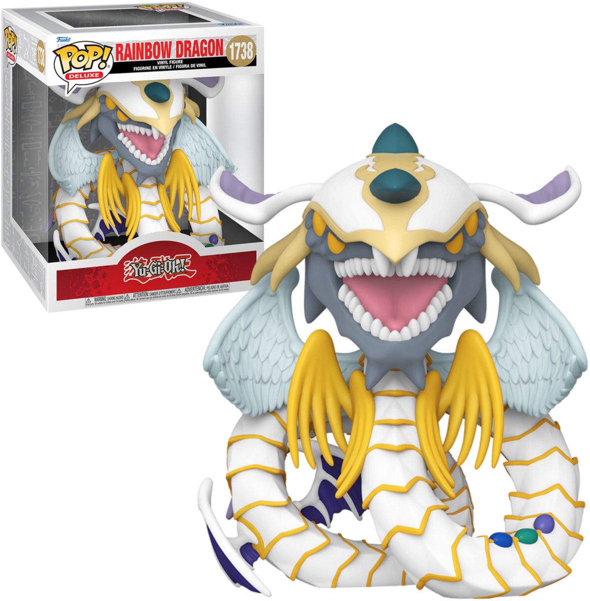 Figurine Funko POP Deluxe Yu-Gi-Oh! Rainbow Dragon