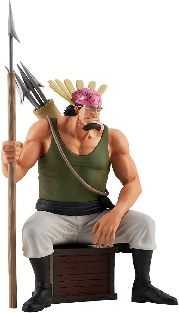 Figurine Banpresto One Piece Roger Pirates Crocus Ichibansho