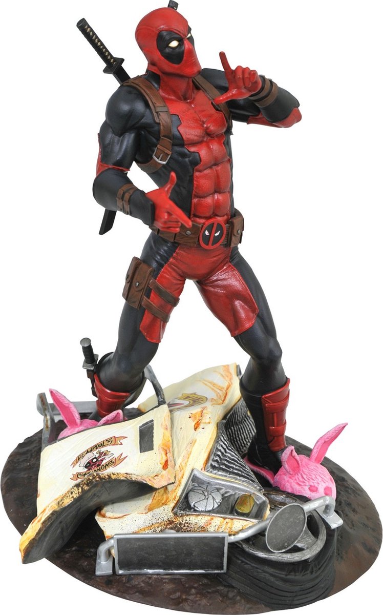 Figurine Diamond Select Toys Marvel Taco Truck Deadpool