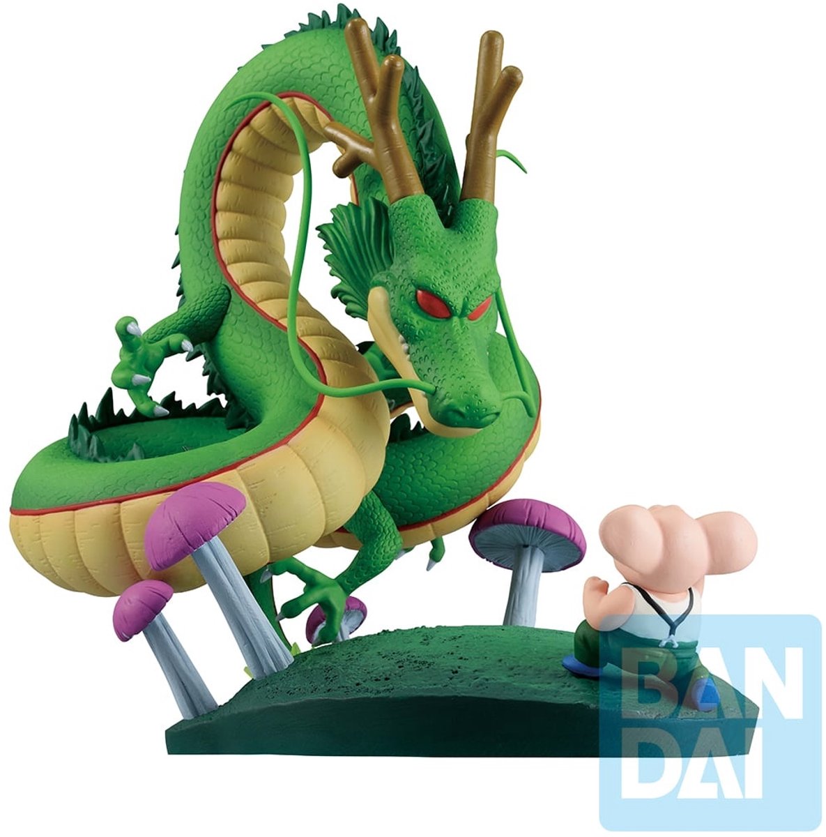 Figurine Oolong & Shenron Ichibansho Banpresto Dragon Ball