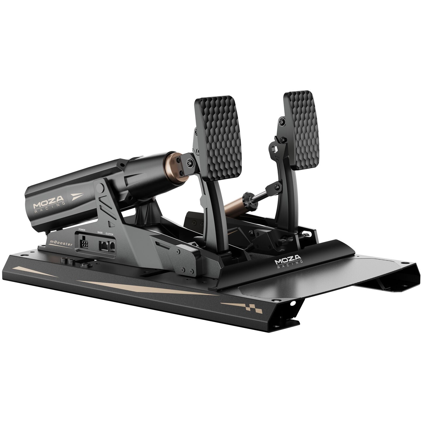 Kurbelgarnitur MOZA Racing mBooster + CRP2 RS082