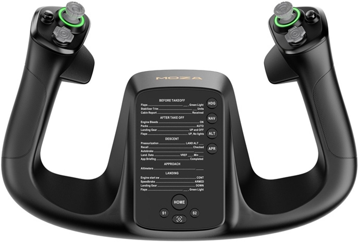 Flugsimulator MOZA Racing MFY Yoke