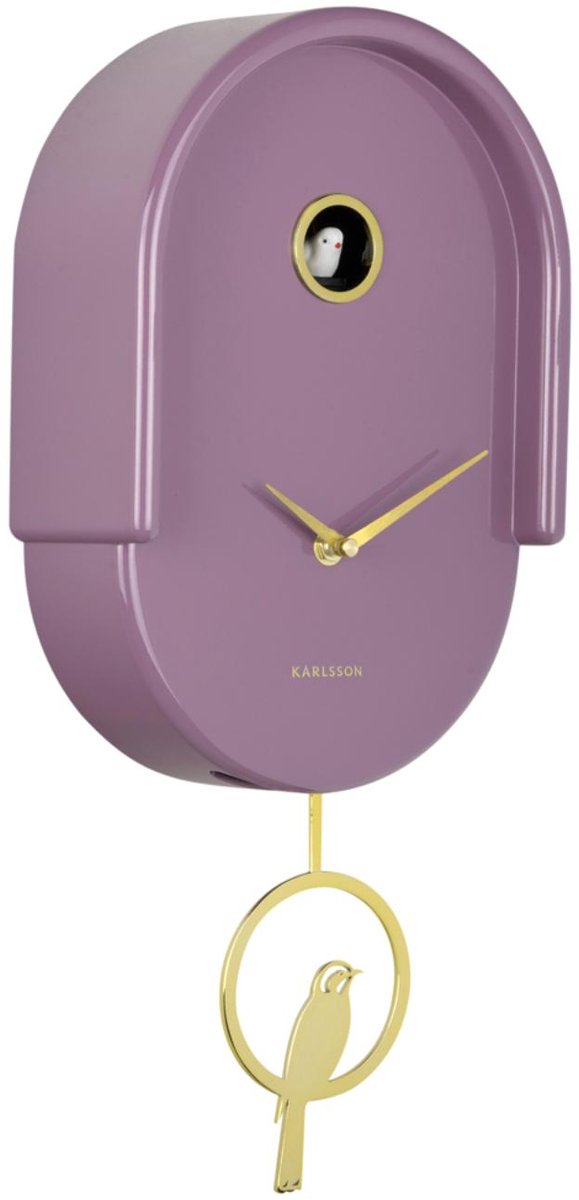 Wanduhr Karlsson Tweet