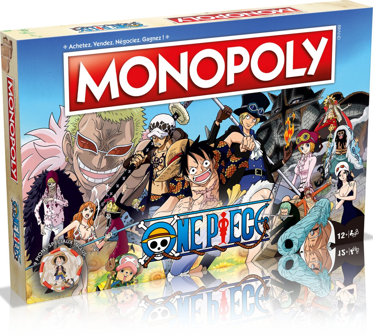 Kartenspiele Winning Moves Monopoly One Piece