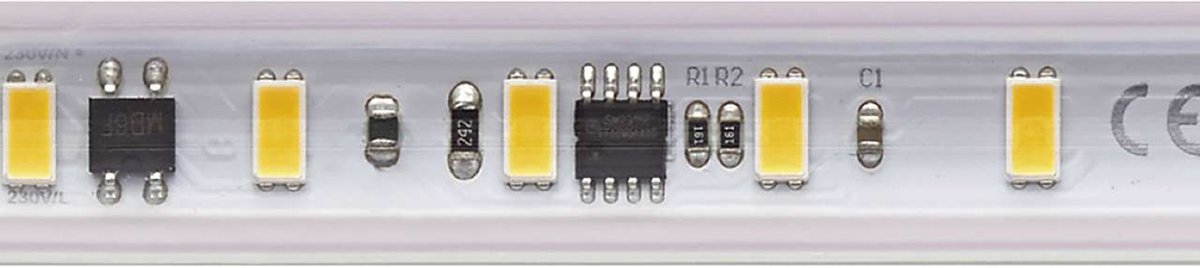 Hochspannung LED-Band Sigor Ip65 2700K 8W 10 m