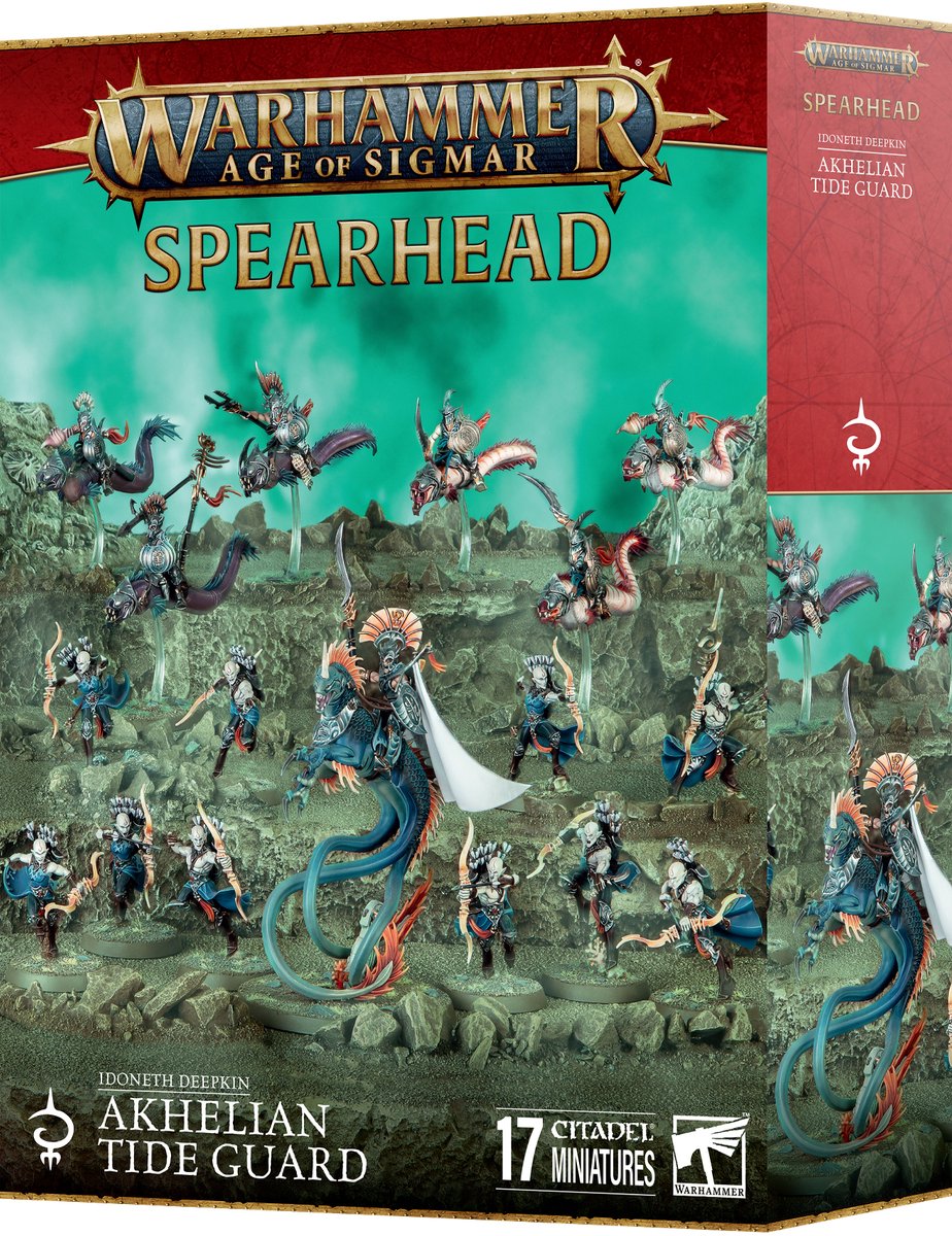 Figurine Games Workshop Warhammer AoS - Spearhead Idoneth Deepkin (2025)