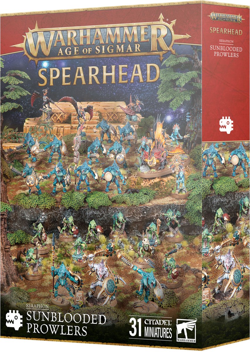 Figurine Games Workshop Warhammer AoS - Spearhead Seraphon (2025)