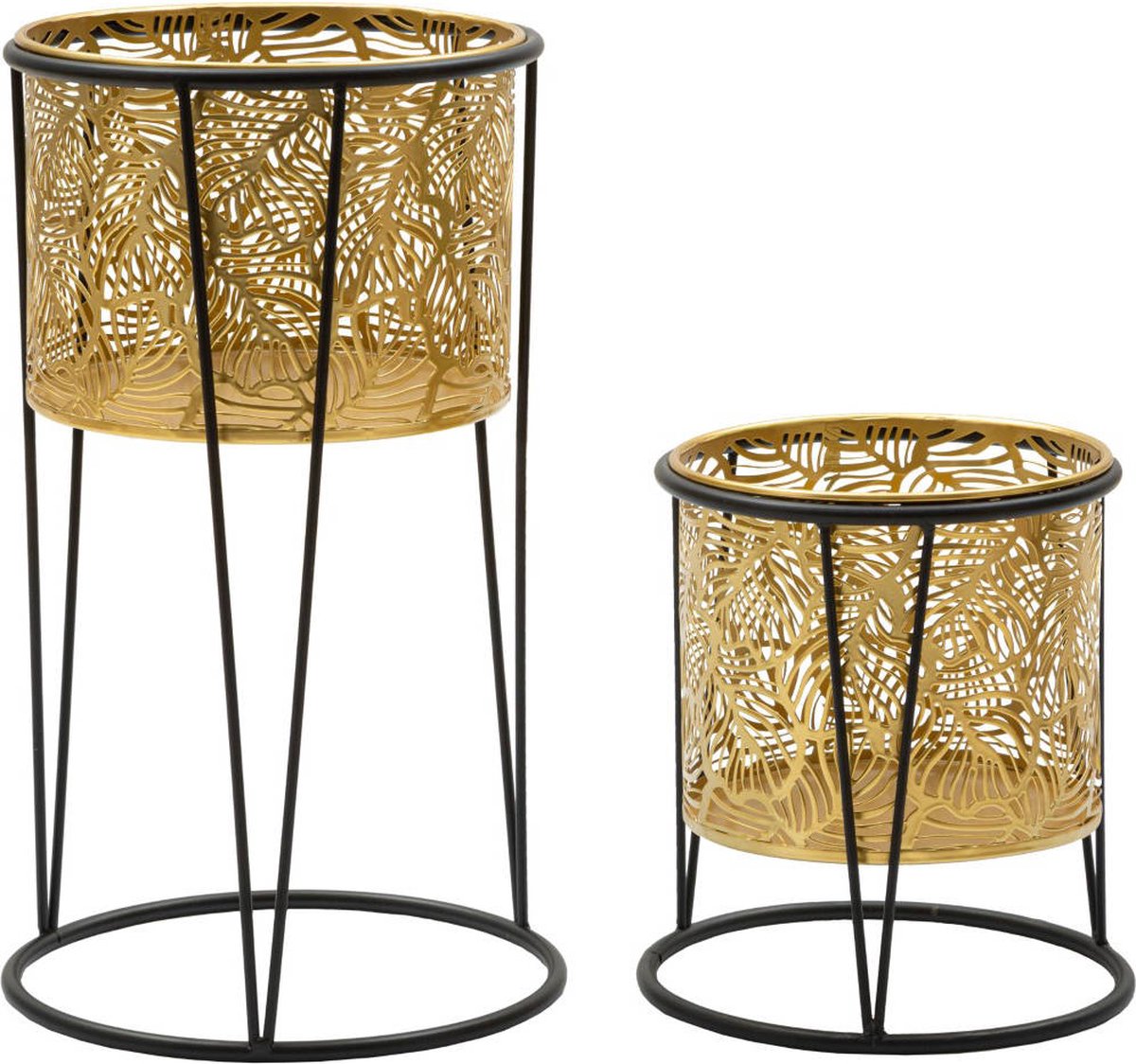 Vase Mauro Ferretti Leavy Coppia (x2)
