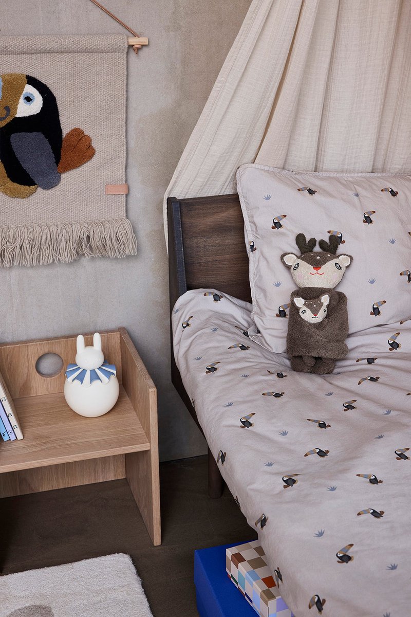 Plüschtier OYOY Living Design Dea & Baby Dac Deer