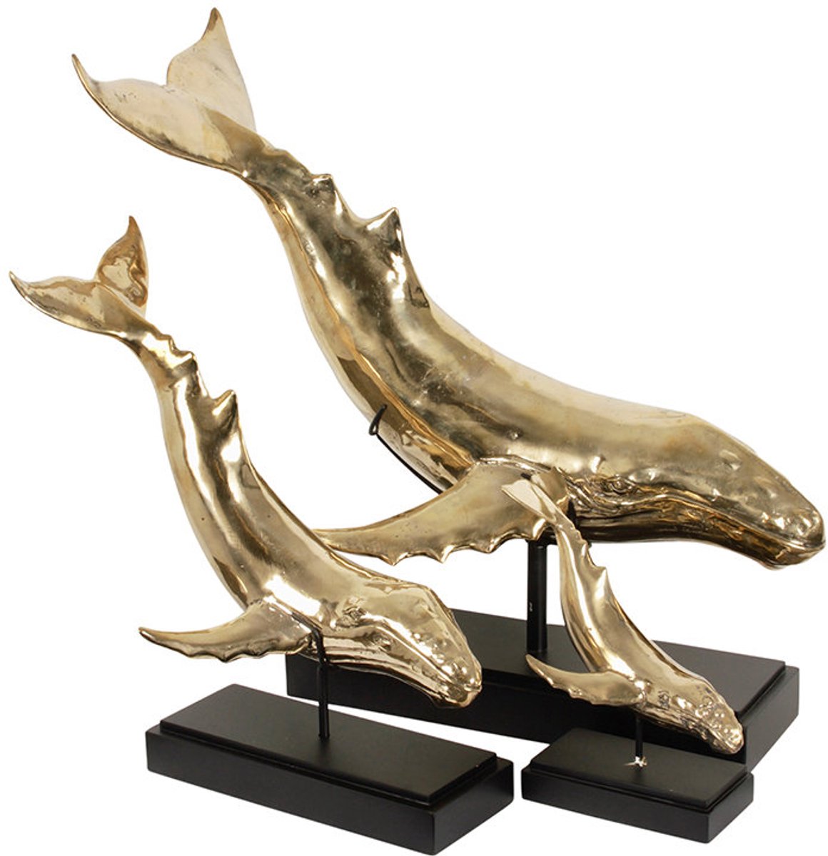 Statuette Pole To Pole Whale