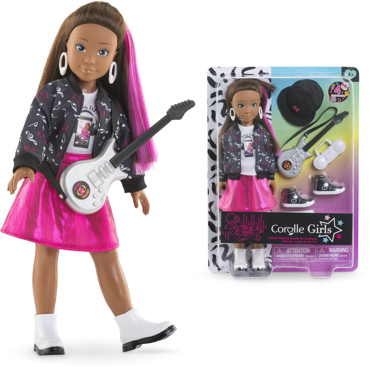 Puppenkoffer Corolle Melody Music Studio
