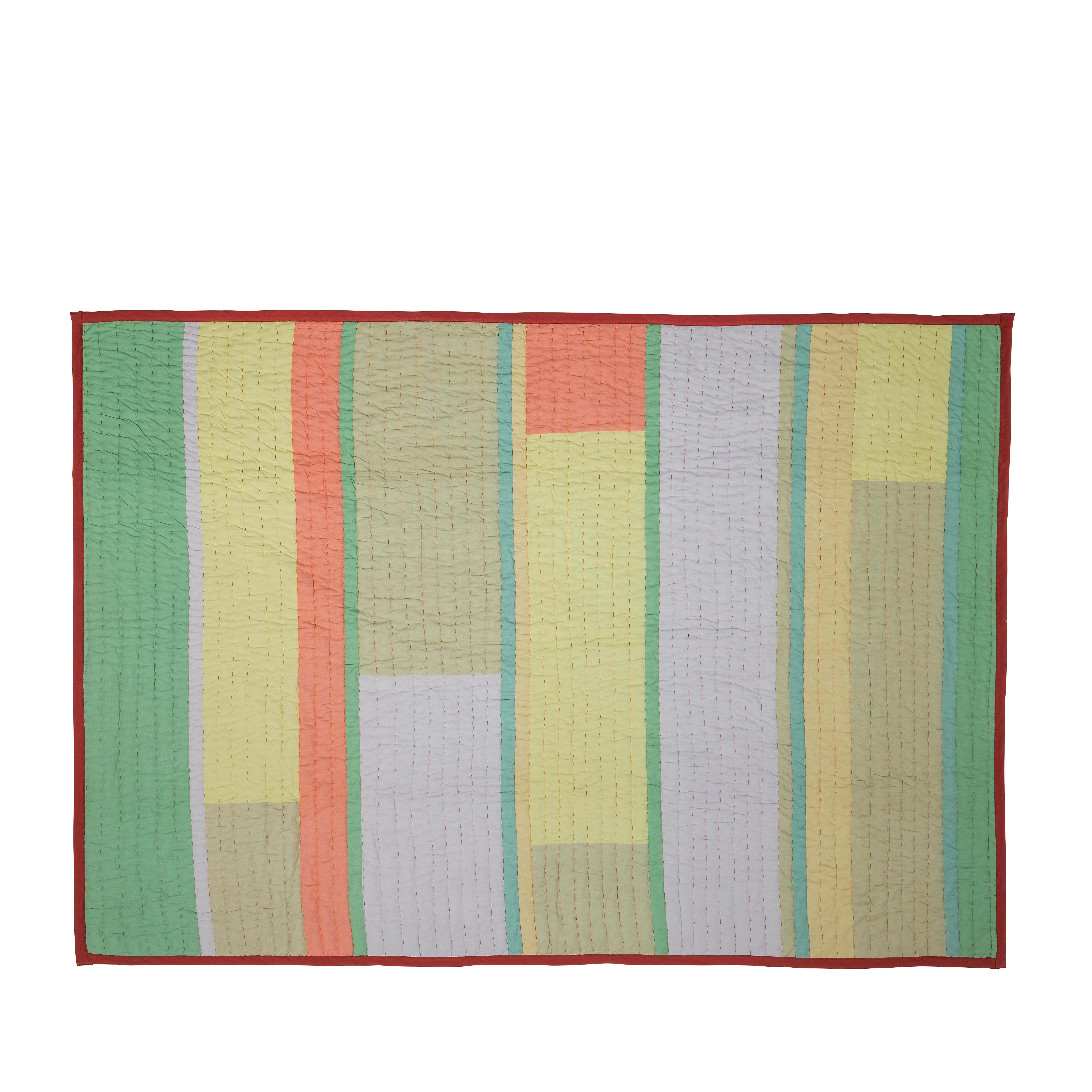 Plaid Hubsch Interior Pavilion Block