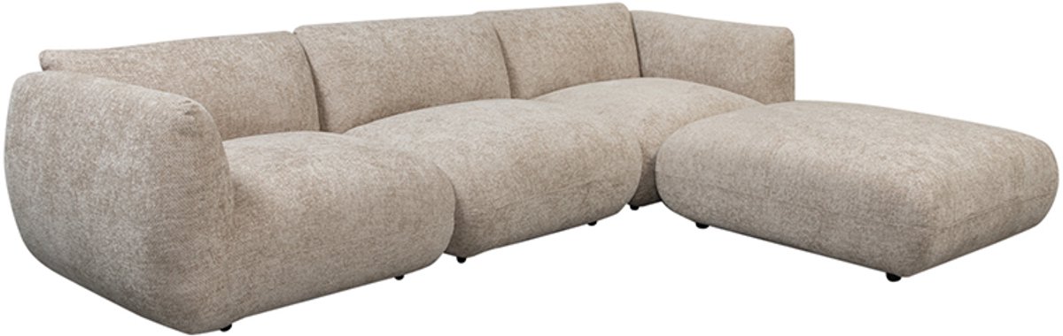 4-Sitzer Sofa mit Pouf Pole To Pole Amsterdam