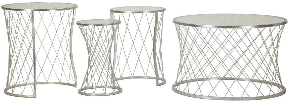 Niedriger Tisch Mauro Ferretti Noah (x4)