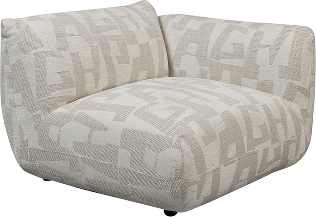 Sofa mit rechtem Armlehne Latte Pole To Pole Amsterdam