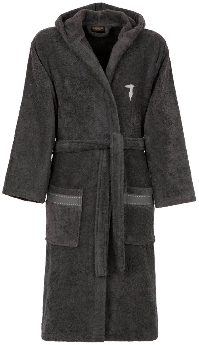 Bademantel mit Kapuze Trussardi