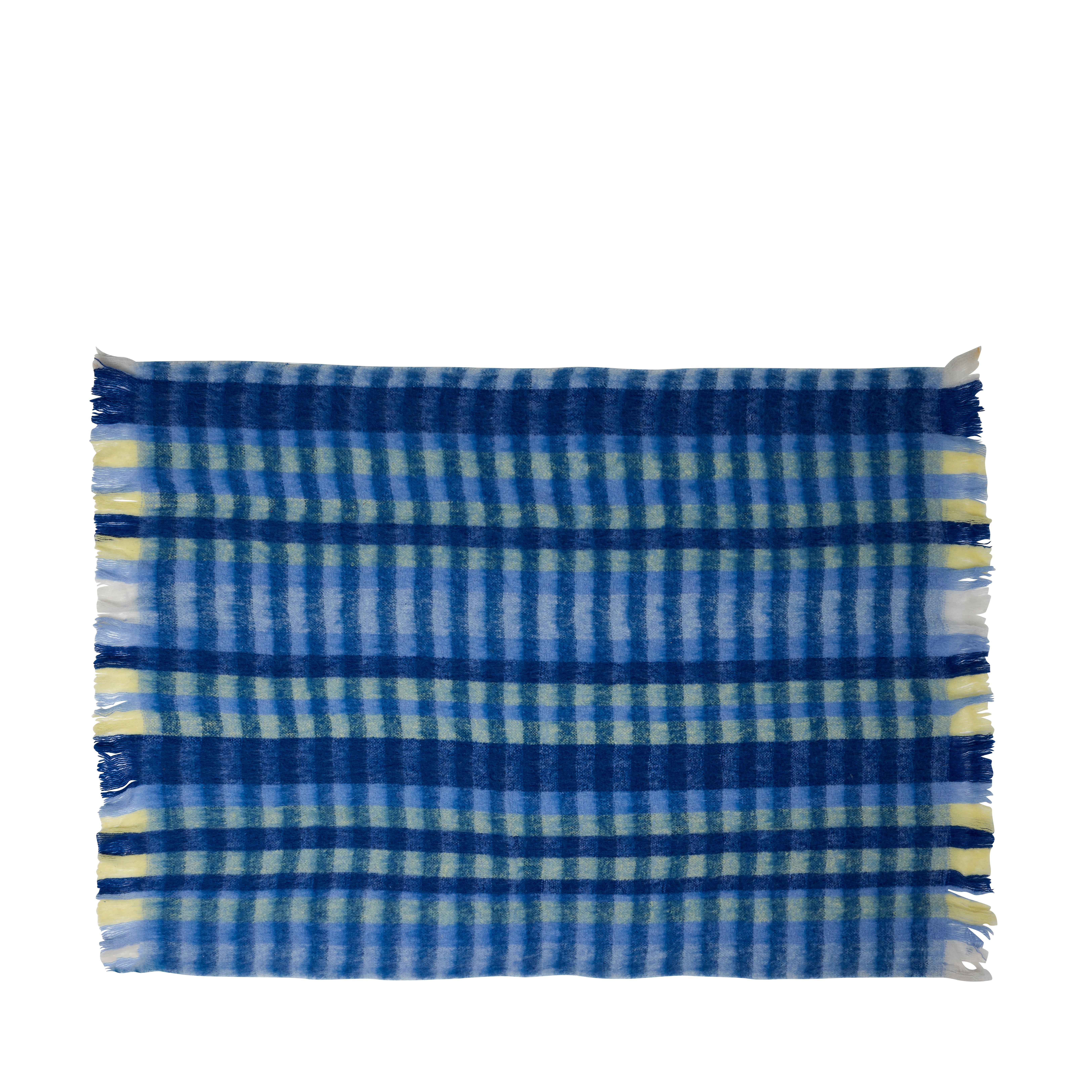 Plaid Hubsch Interior Loom