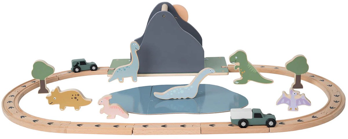 Dino Rennspielset JaBaDaBaDo