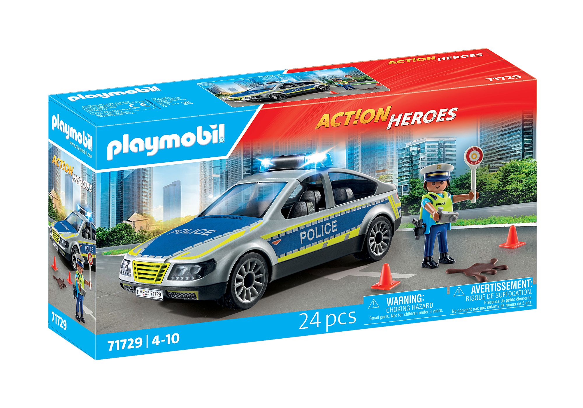 Autospiele Playmobil Police Son Lumieres