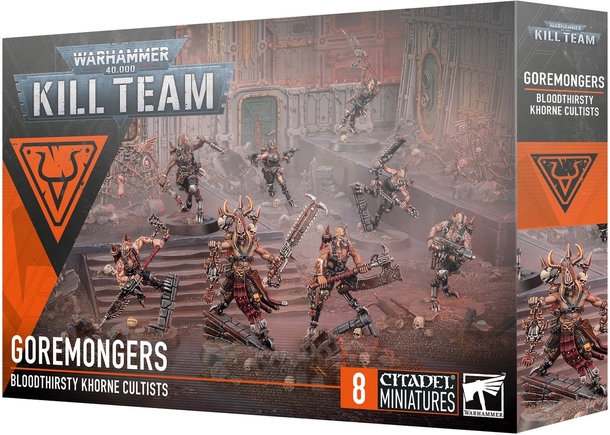 Figurine Games Workshop Warhammer 40k - Kill Team : Munifisangs