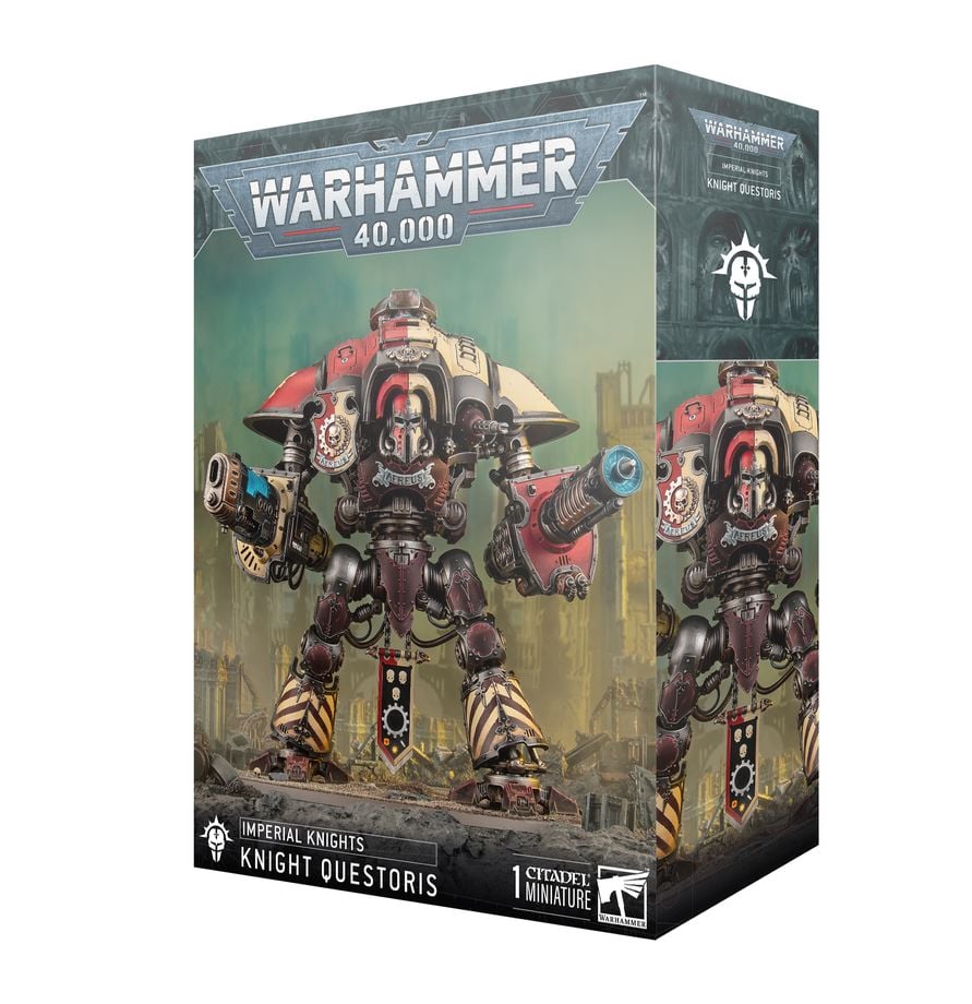 Figurine Games Workshop Warhammer 40k - Imperial Knights Chevaliers Questoris (2025)