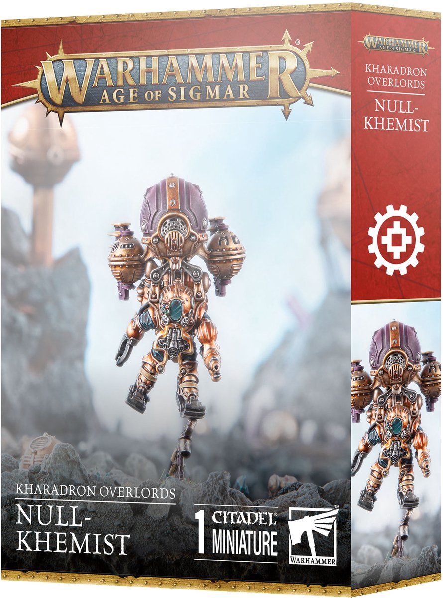 Figurine Games Workshop Warhammer AoS - Kharadron Overlords Negalchimiste