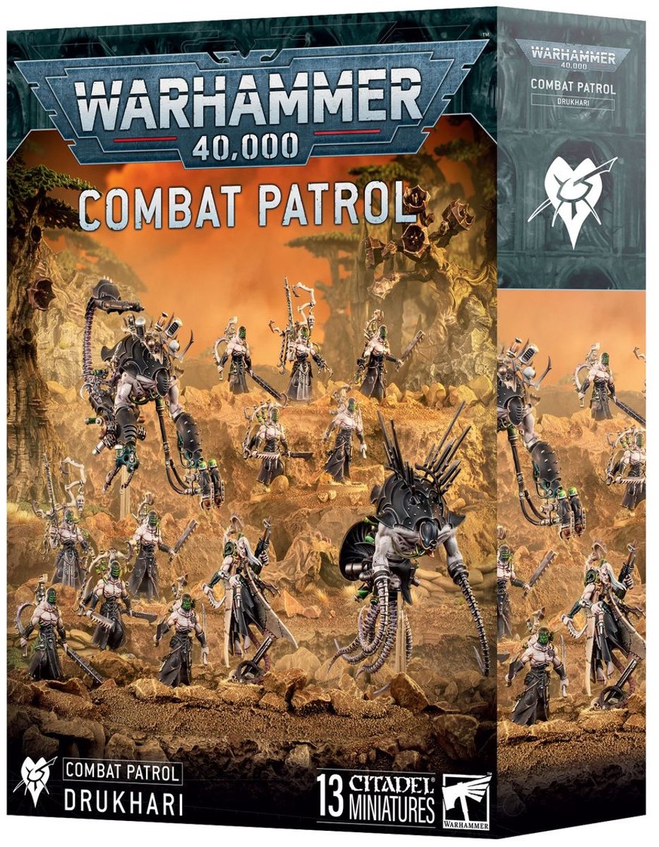 Figurine Games Workshop Warhammer 40k - Patrouille Drukhari (2025)