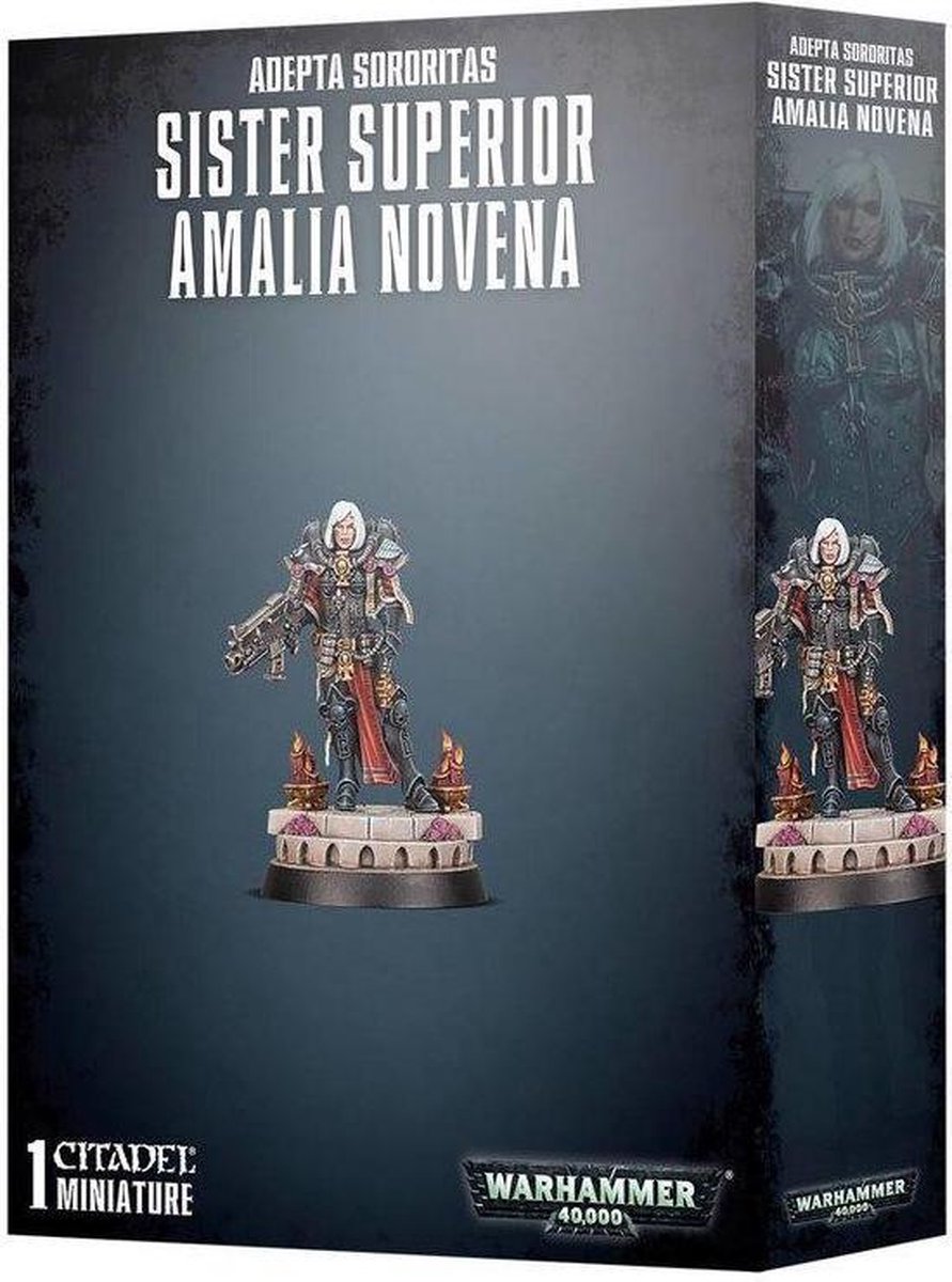 Figurine Games Workshop Warhammer 40k - Sister Superior Amalia Novena