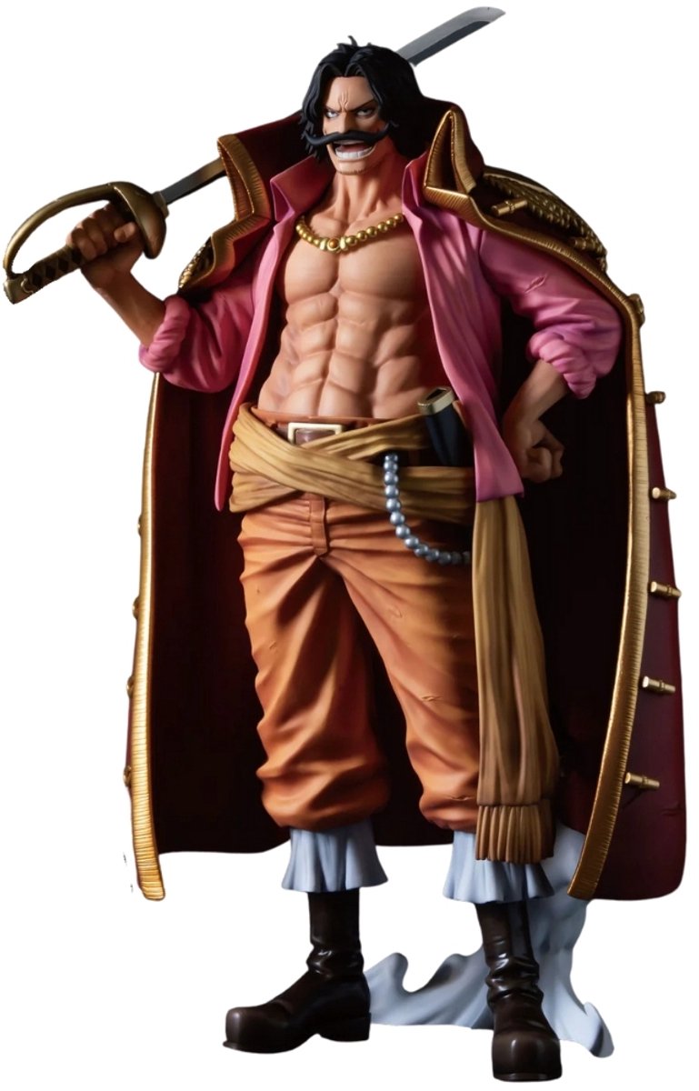 Figurine Banpresto One Piece Gol D. Roger The Brush